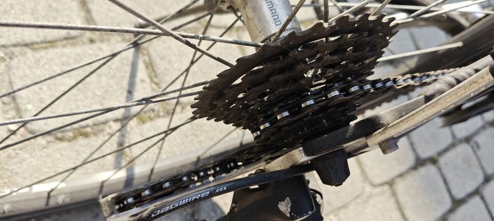 Rower Merida Crossway 28" Shimano Acera