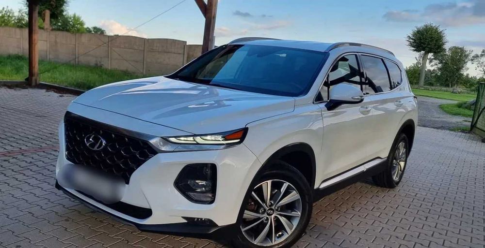 Продам свій Hyundai Santa Fe 2.4 GDI 4WD 2019