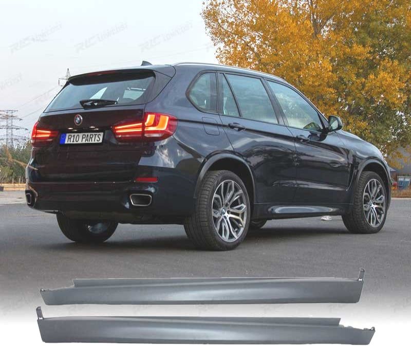 EMBALADEIRAS LATERAIS BMW X5 F15 LOOK X5M