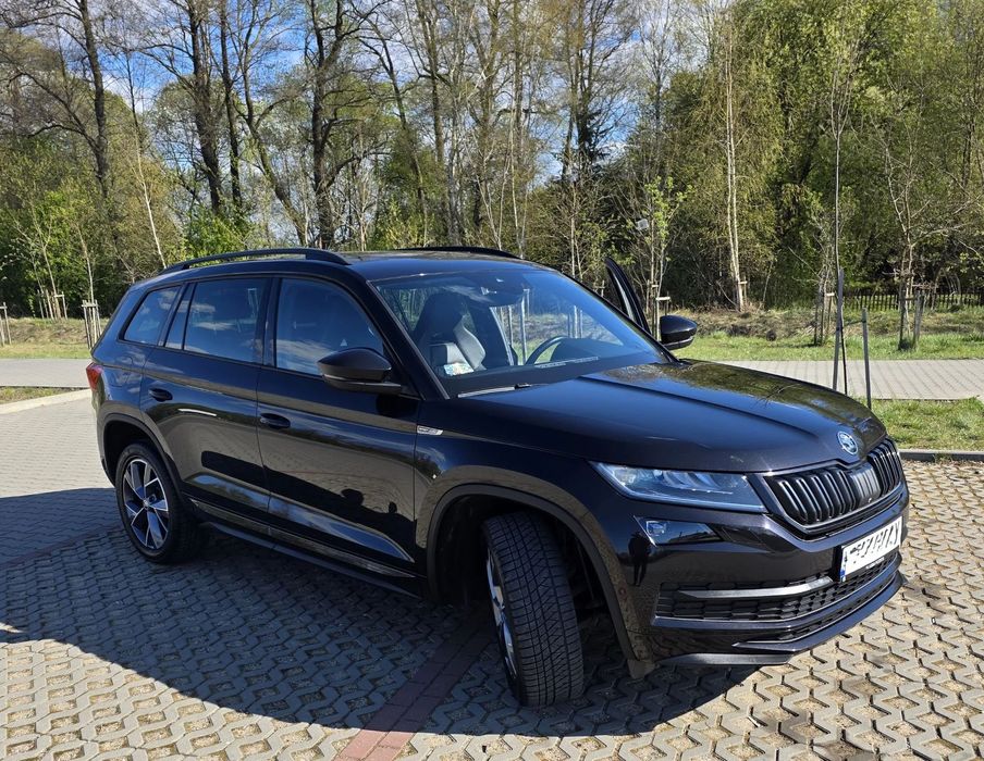 Skoda Kodiaq Bogate wyposażenie, 7-osobowy