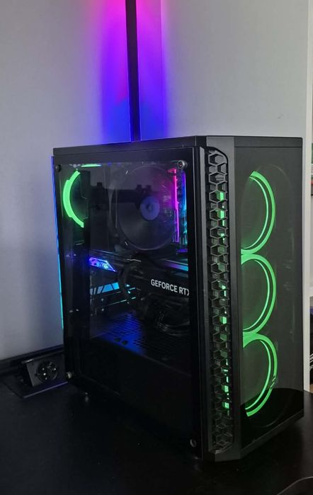 KOMPUTER RTX 4070 TI  | I5 10400F | 48GB DDR4