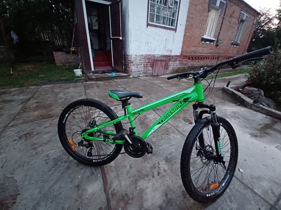 Cross bike Blast Підлітковий велосипед