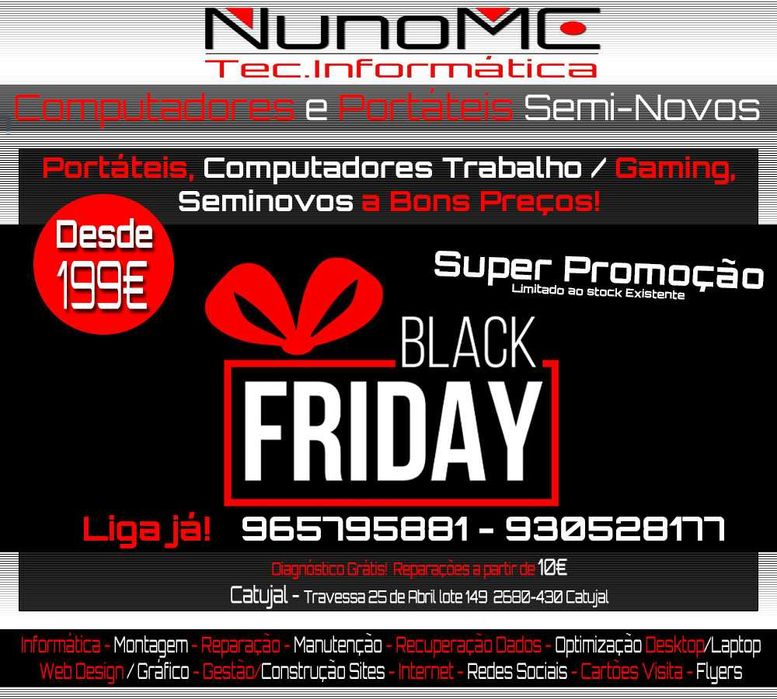 NunoMC - Semi-Novos Compra/Venda-Reparação Multimarcas-Apple-Delid Cpu