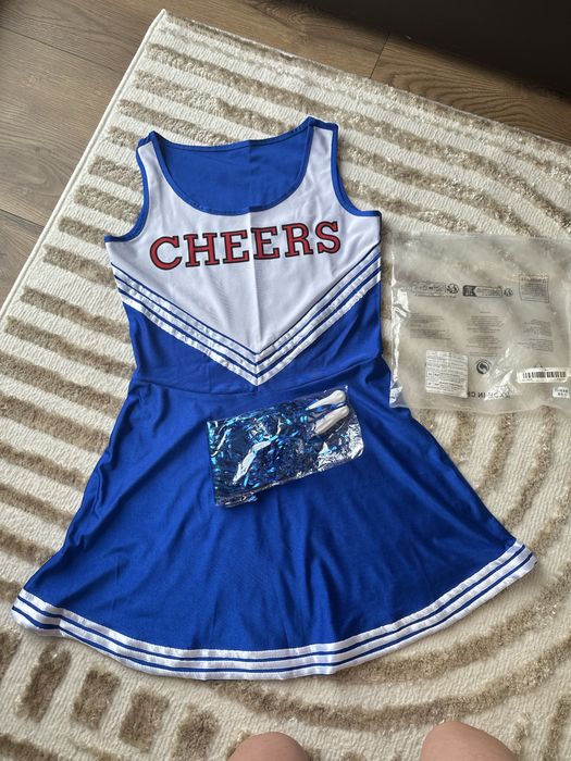 Strój cheerleaderki ( czirliderki)