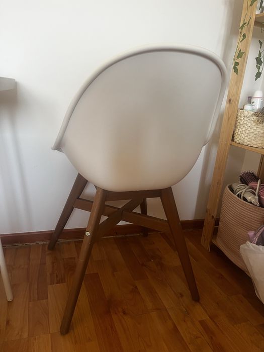 Cadeira Branca IKEA