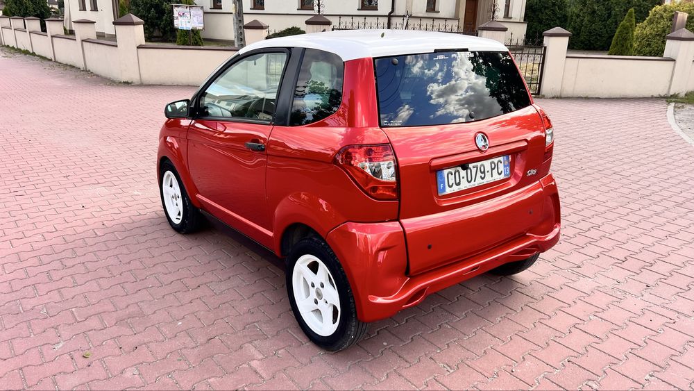 Aixam Ligier Microcar Kubota Transport Okazja Polecam