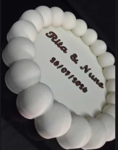 Peças decoração em 3D