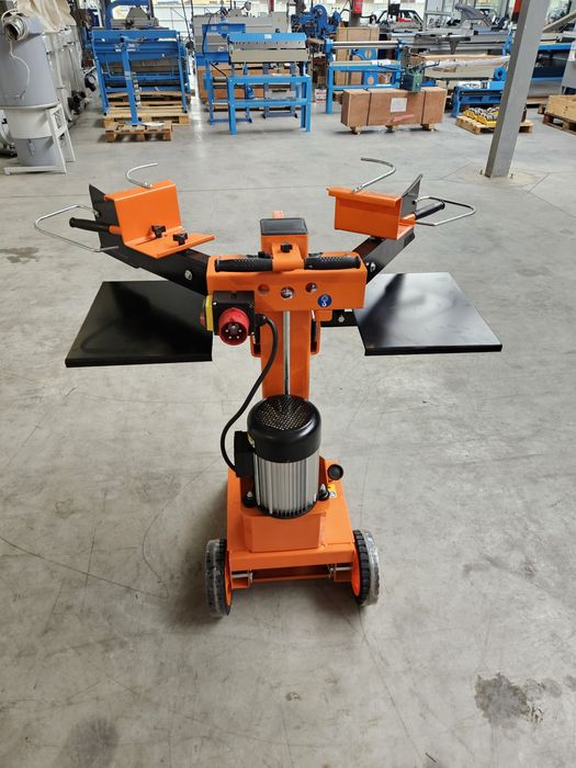 Łuparka do drewna Atika 8 ton niemecka