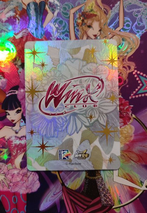 Картки Вінкс Винкс Winx