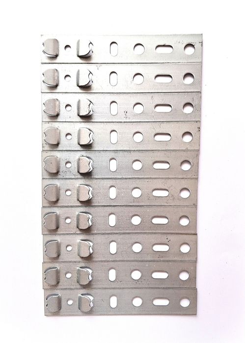 Kotwy montażowe do okien PCV 13cm 50 szt.