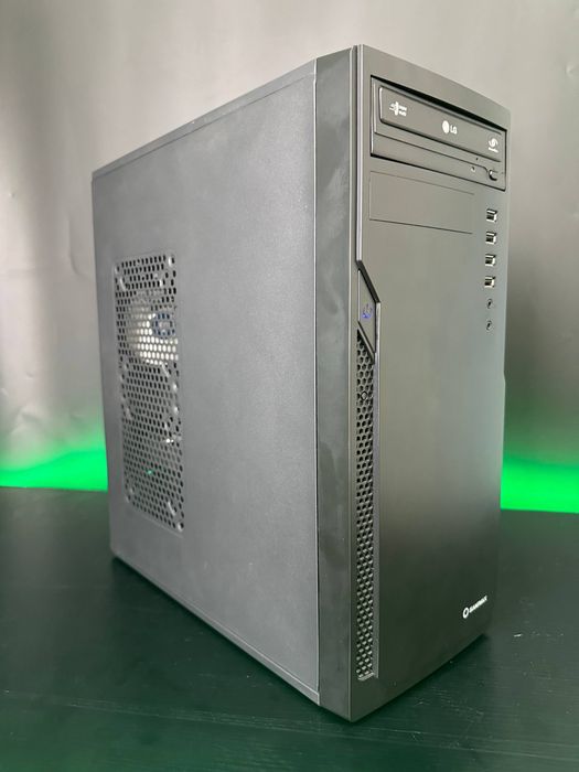 Ігровий ПК Core i3-8100 RX 570 8GB DDR4