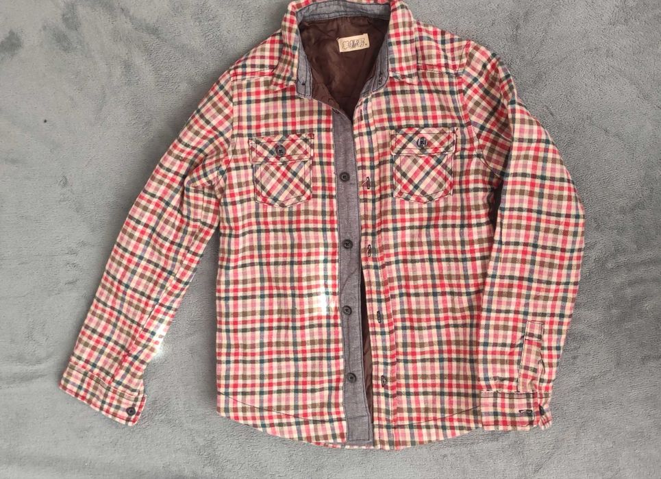 Сорочка утеплена, 128-130