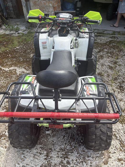 Quad 250 HUMMER