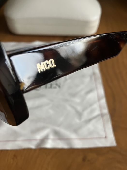 Alexander McQueen okulary przeciwsłoneczne