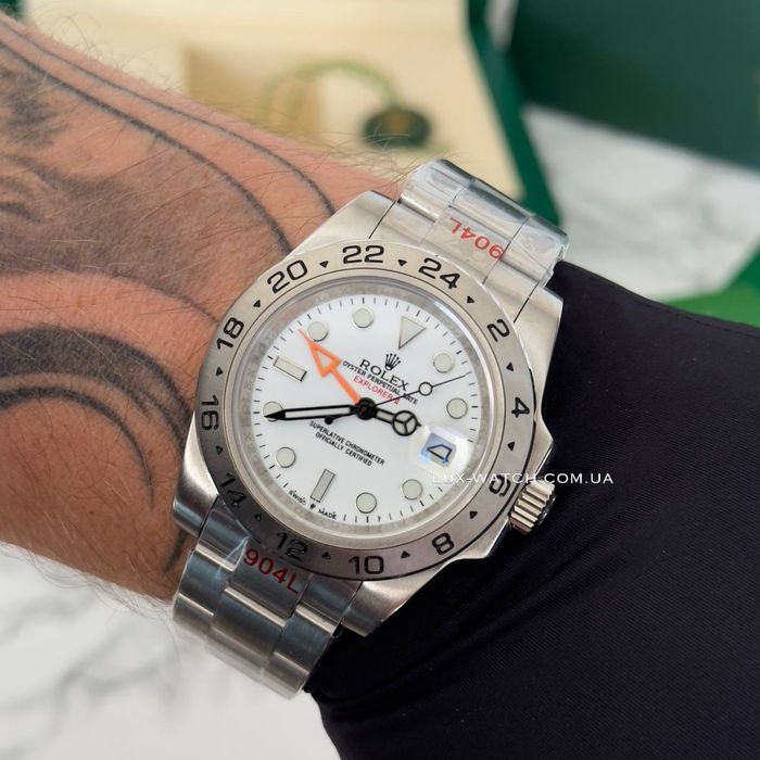Часы Rolex Explorer II 2 Ролекс годинник чоловічий