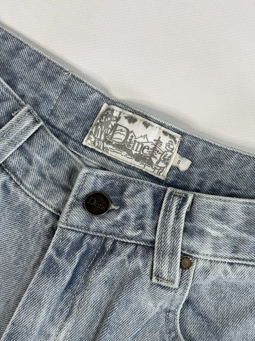 ‼️АКЦІЯ Шорти Dime | Дайм джинсові чорні/голубі