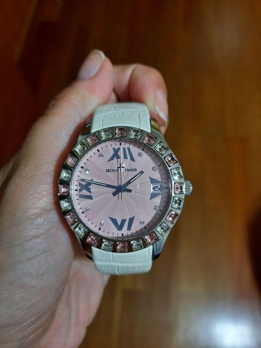 Relógio jacques Lemans original