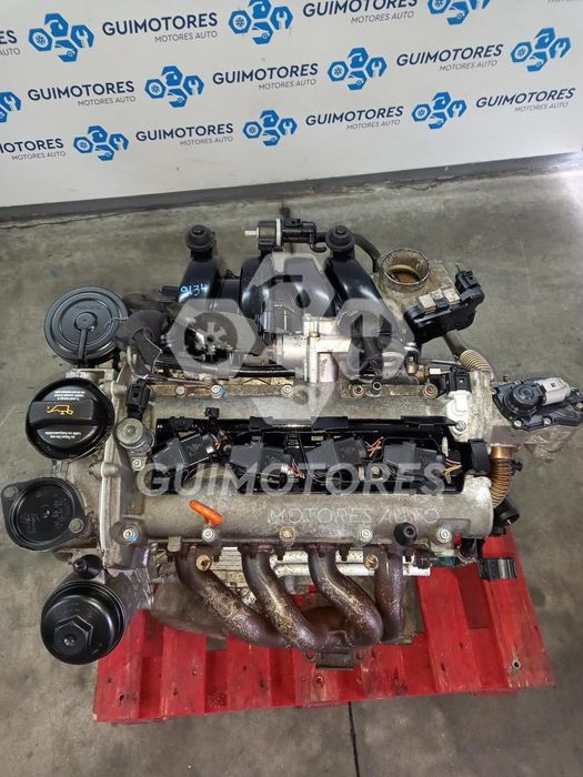 MOTOR VOLKSWAGEN GOLF V 1.6FSI 115CV, REF: BLF