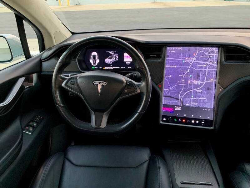 2018 Tesla Model X