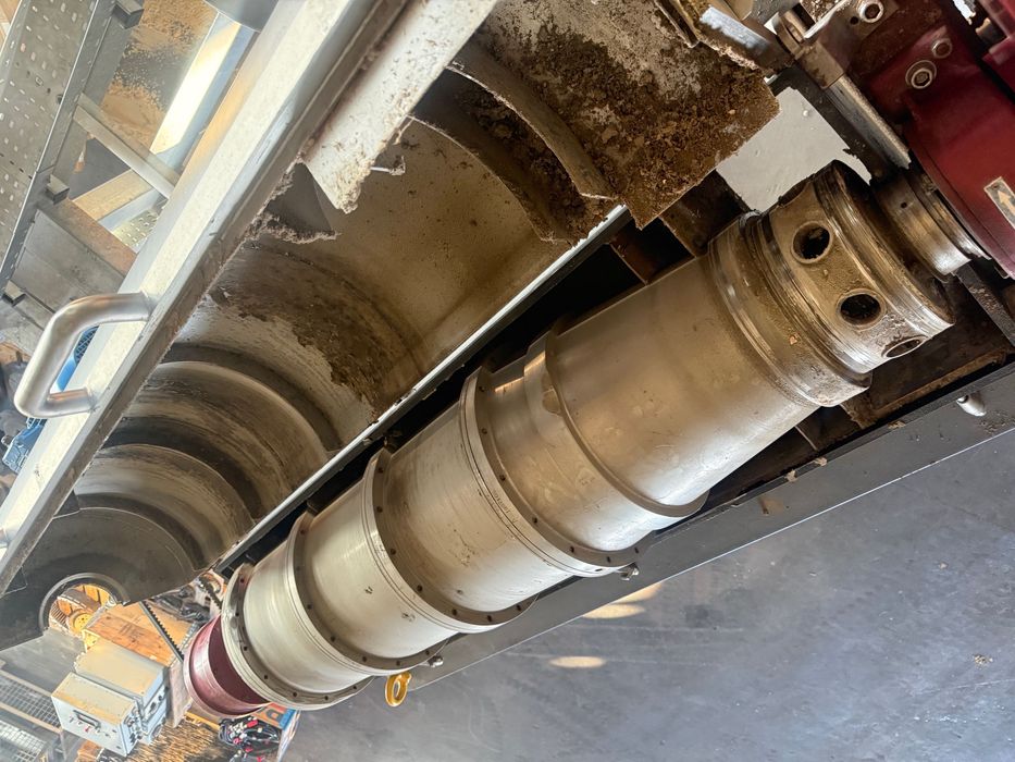 ALFA LAVAL NX418 wirówka dekantacyjna