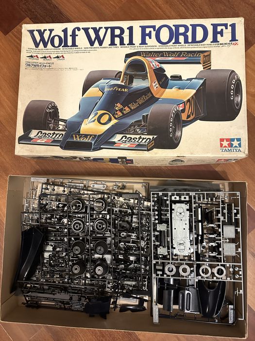 Vendo Kit Tamiya escala 1:12 WOLF