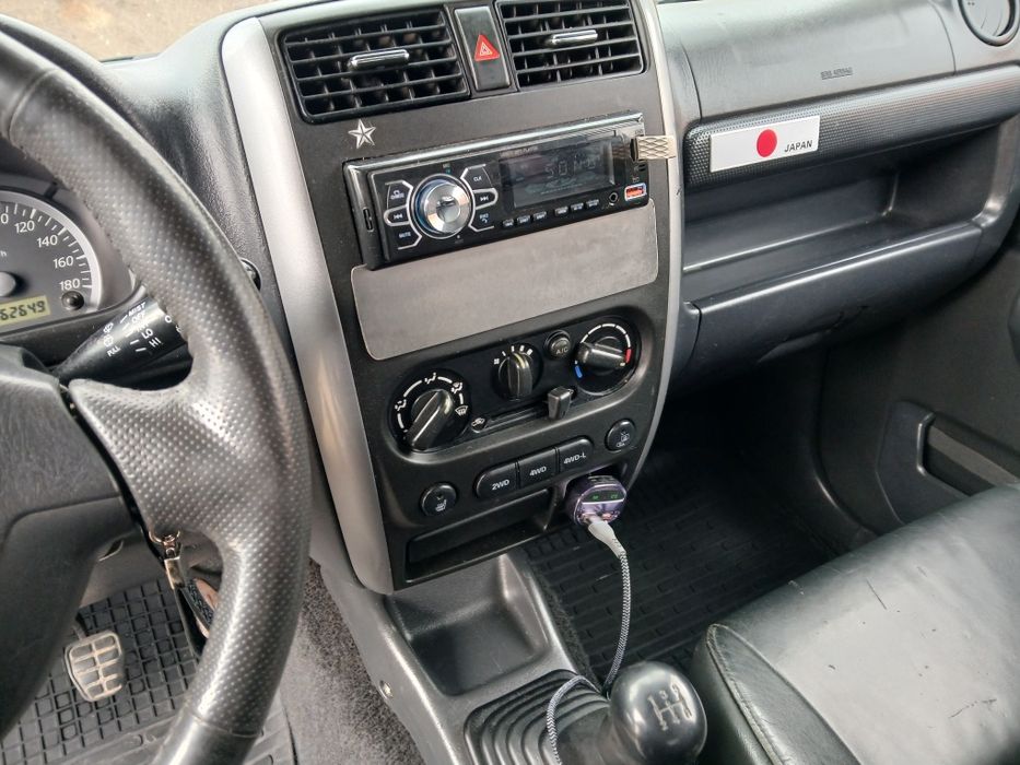 Suzuki jimny 2007 сузуки джимни