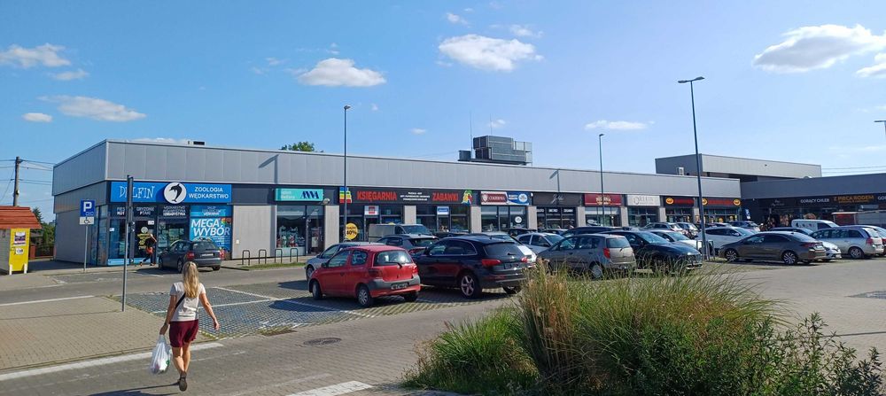 Lokal handlowo - usługowy 87 m2  park handlowy w Andrespolu
