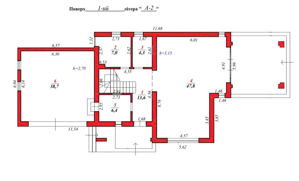 Продаж цегляного будинку 235 м.кв. Бірки