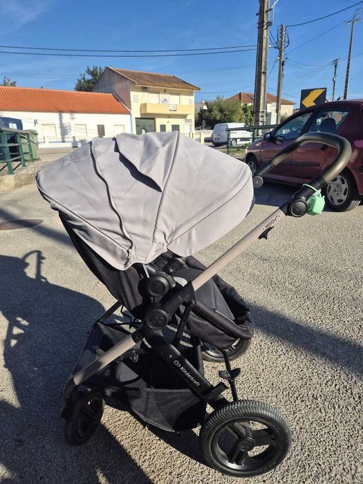 Carrinho kinderkraft 3 em 1