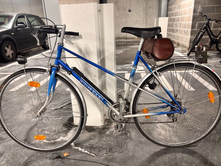 Pack 2 Bicicletas: Vintage Francesa C.L.C. + Ragazzi Shimano Alivio