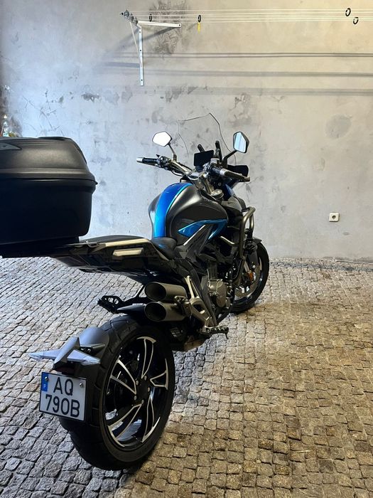 Zontes T1 monobraço