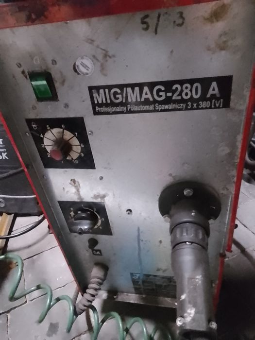Spawarka migomat MIG mag 280A