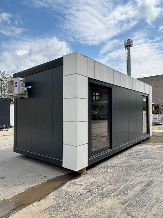 Kontener Handlowy Pawilon Biurowy Usługowy Kosmetyczny Kiosk OD RĘKI