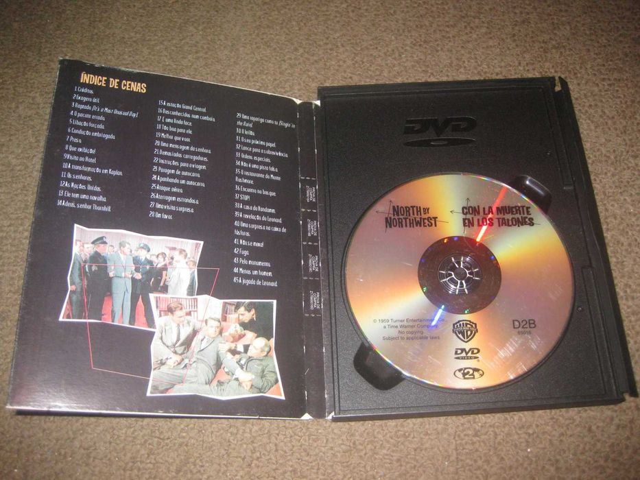 DVD "Intriga Internacional" Snapper