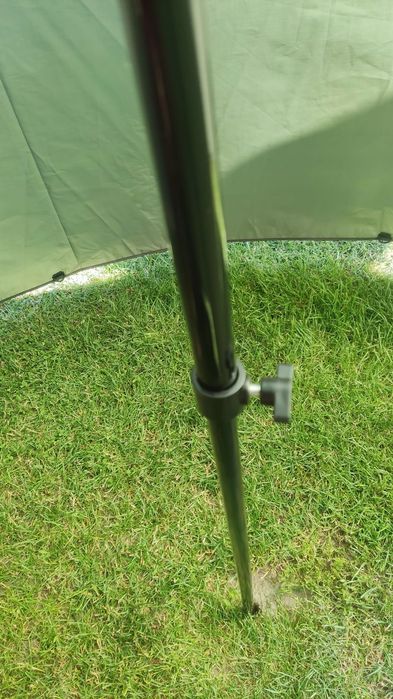 Parasol Wędkarski z bokami i oknam cały zamykamy Duży
