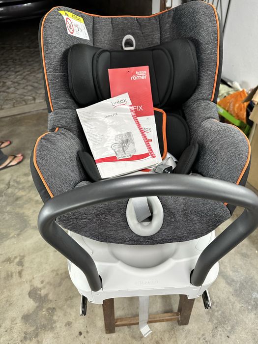 Britax romer dual fix cadeira auto