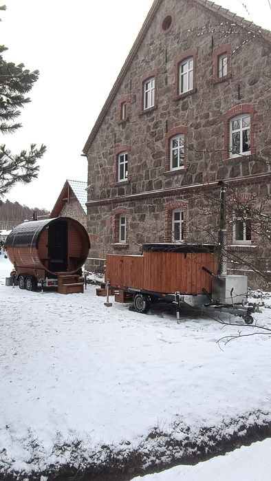 Mobilna Sauna Balia Jacuzzi