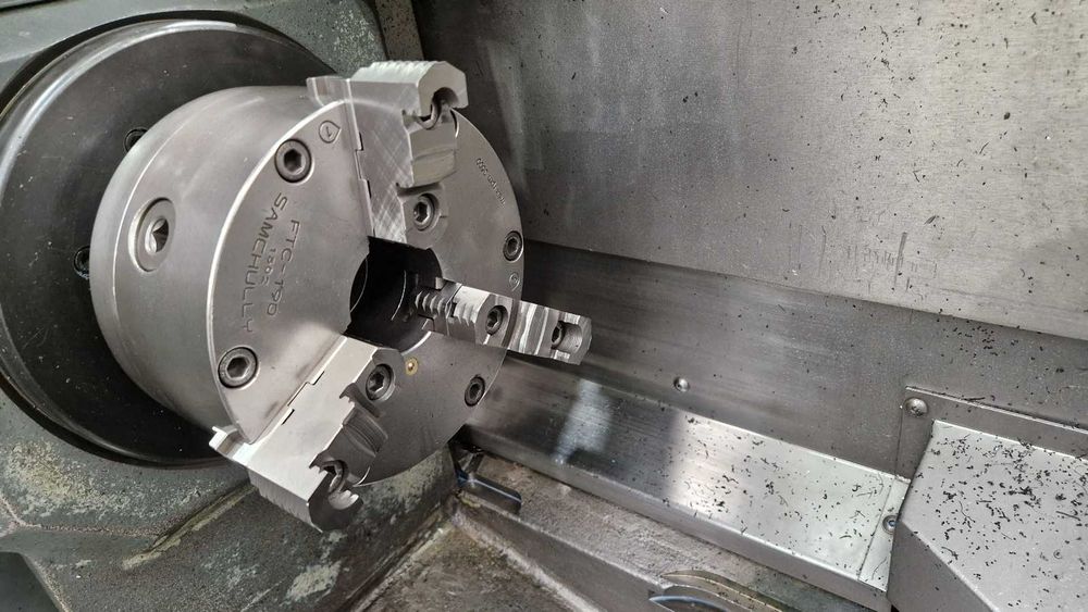 Torno CNC HAAS TL2 2007