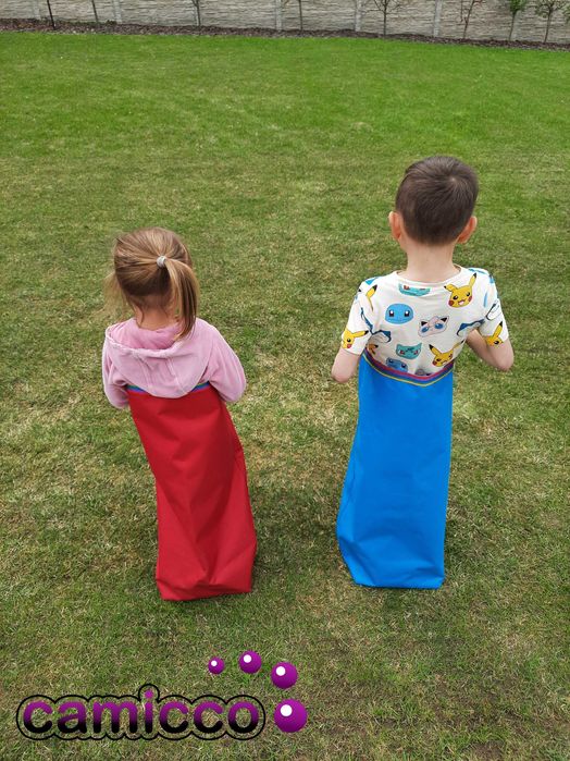 Worek do skakania worki ANIMACJE animatora dla dzieci IVENT urodziny