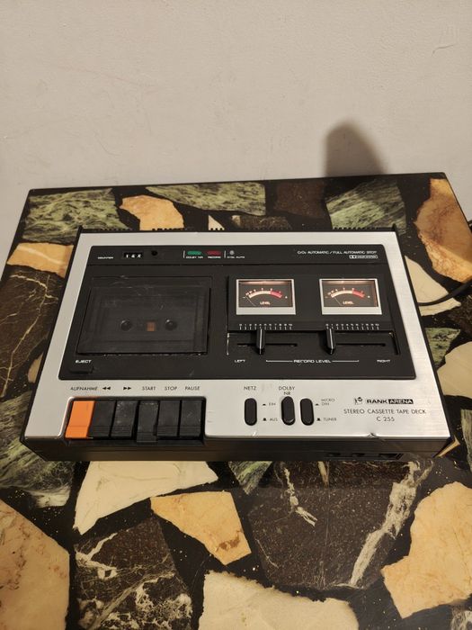 Magnetofon kasetowy stereo C 255 Japan unikat