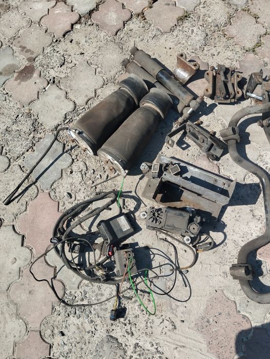 Пневмопідвіска пневмоподушки Sprinter спрінтер w906 515