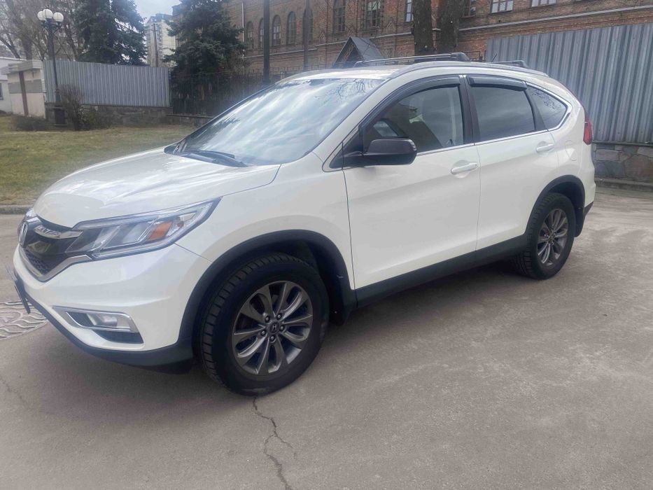 HONDA CR-V 2016 газ/бензин