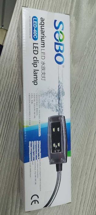 Lampa LED Sobo do akwarium 2W 40C
