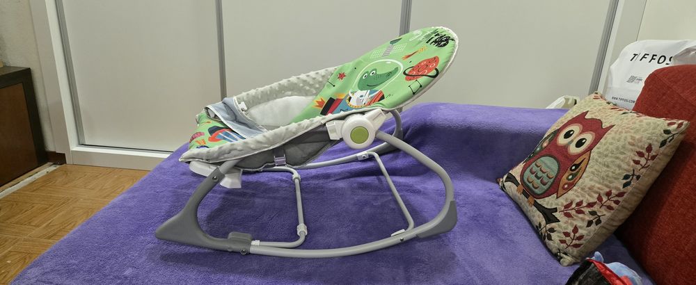 Espreguiçadeira de bebé