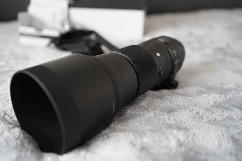 Sigma 150-600 Contemporary Canon EF super stan!
