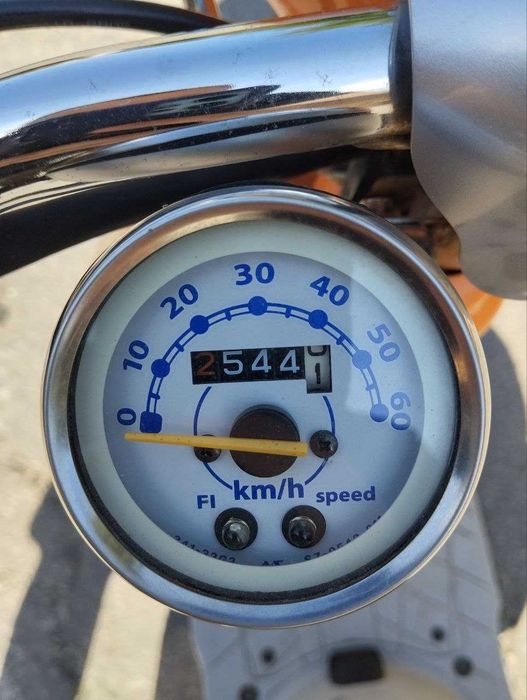 Скутер Suzuki Let's 4 Pallet
