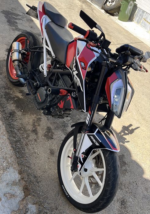 Ktm Duke 125 2017