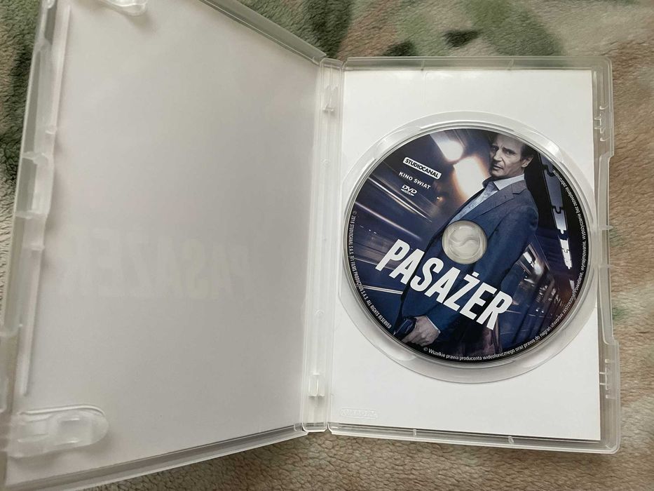Pasażer DVD Liam Neeson