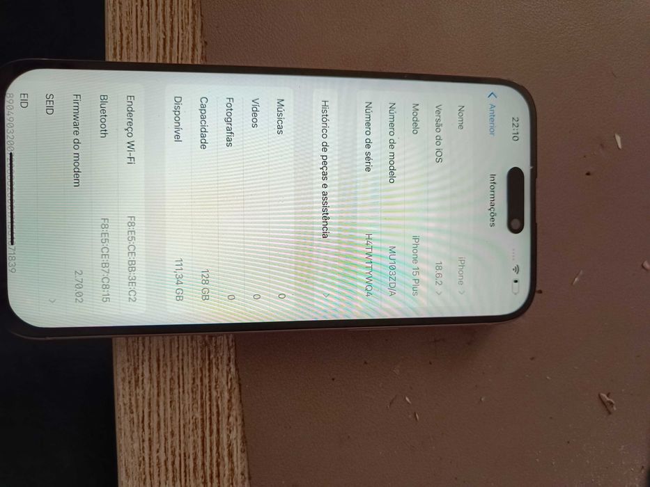 iPhone 15 plus 128 gb