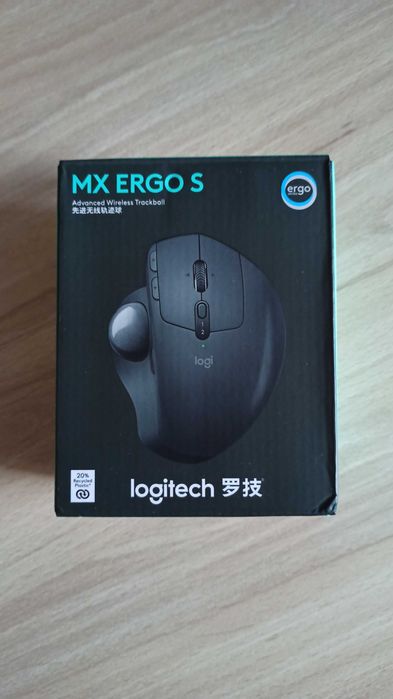 Трекбол (мишка) Logitech MX Ergo S (Logi) Wireless Trackball